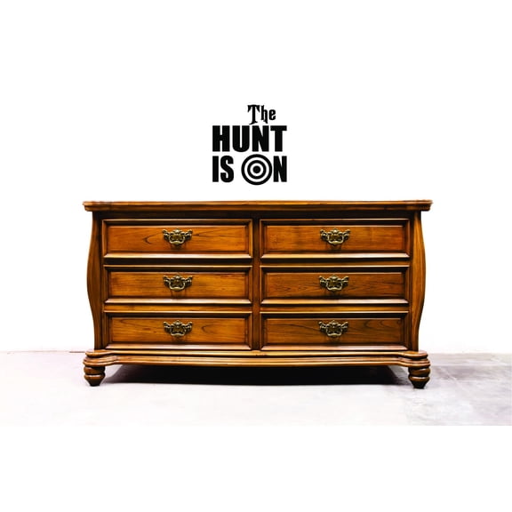 Living Room Art The Hunt Is On 14x28 Inches