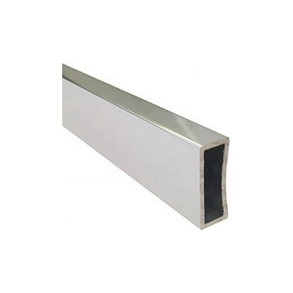 Bright Chrome Framed Sliding Shower Door Towel Bar ONLY - 30" long