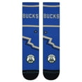 thumbnail image 2 of Unisex Stance Milwaukee Bucks 2024/25 City Edition Crew Socks, 2 of 3