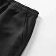 thumbnail image 6 of BOOMNY Men's Shorts Fashion Gradient Color Elastic Waist Drawstring Cargo Shorts For Man Soft Loose Fit Summer Shorts Leisure Mens Dailywear, 6 of 7