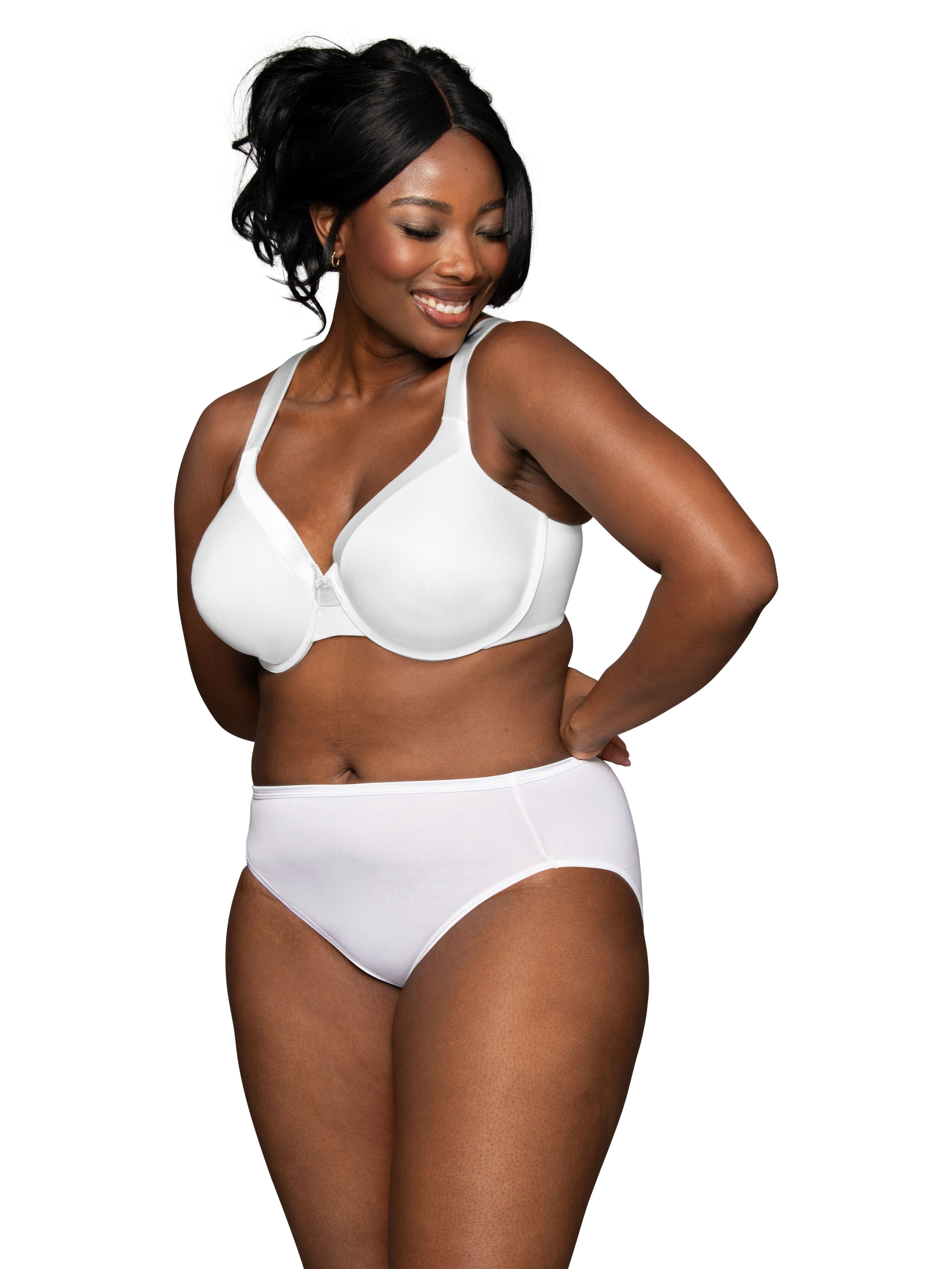 Vanity Fair Lingerie Women's Illumination Full-Figure Underwire Bra, Zoned-In Support, Style 76338