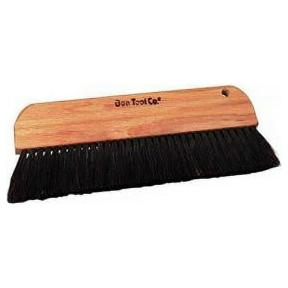 Bon 12-326 12-Inch Horsehair Curb and Step Brush
