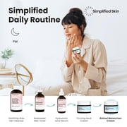 Retinol Face Cream Moisturizer with Hyaluronic Acid and Vitamin E, Hydrating Facial Cream, 2.5% Retinol, 1.7 oz