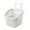 Gray, variant on Bouanq Storage Basket Plastic Hanging Shower Basket with Hook for Bathroom Shampoo Kitchen Shampoo Cosmetics Food Vegetable Hanging Organizer Holder