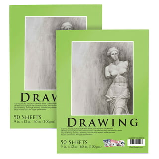  Reskid Drawing Paper Pad (6 x 9 inches) - 50 Sheets, 4-Pack -  Coloring Art Pads for Kids, Sketch Pad for Drawing Kids (6x9) : Arts,  Crafts & Sewing