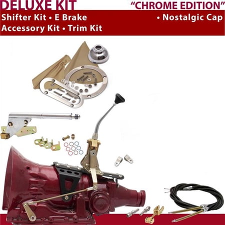 American Shifter PG Shifter Kit 8 in. E-Brake Cable Clevis Trim Kit for CADF5