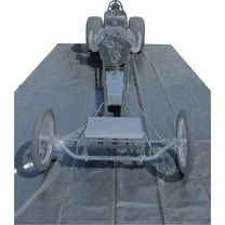 Allstar Performance ALL10605, Water-Resistant Front Floor Mats, Fits SUV - Black