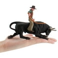 thumbnail image 4 of de juguete de anime, s de animales, modelo de adornos de toro estático, juguetes educativos para niños, decoración para hogar, de a CUTICAT figura juguetes, 4 of 7