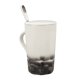thumbnail image 5 of Tazas de café, Taza de cerámica de 400 ml Taza de cerámica de tinta Tazas de cerámica grandes Materiales respetuosos del medio ambiente Jadeshay A, 5 of 8
