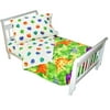 Crayola Dinosaur 4-Piece Toddler Bedding Set