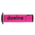 thumbnail image 2 of Puños para motocicleta DOMINO A450 Road Racing fucsia y negro, 2 of 2