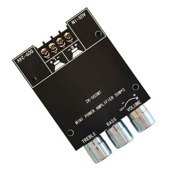 Zk-502MT 5.0 Subwoofer Board Module Electronics 2.0 2x50W Audio Stereo Bass Amp