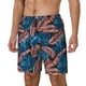 thumbnail image 1 of Fotbe Tropical Leaves Traje de Baño para Hombre – Shorts de Natación de Secado Rápido con Forro y Bolsillos-Medium, 1 of 6