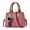 Pink, variant on Womens Tote Shoulder Bags Ladies Fashion Satchel Bags Top Handle Shoulder Purses Crossbody Bags