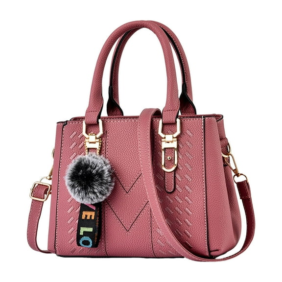 STYLAGO Purses and Handbags for Women Leather Tote Shoulder Bag Medium Satchel Top Handle Bags for Ladies