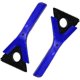 thumbnail image 1 of CHAO piezas de raspador de hielo 3 en 1, limpiaparabrisas anticongelante para quitar el hielo del coche, raspador de ventanas del coche, rasguño de plástico, para parabrisas de coche, SUV/camión, 1 of 5