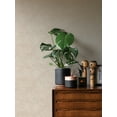 thumbnail image 4 of Advantage Minori Beige Leaves Wallpaper, 20.9-in by 33-ft, 57.48 sq. ft., 4 of 5