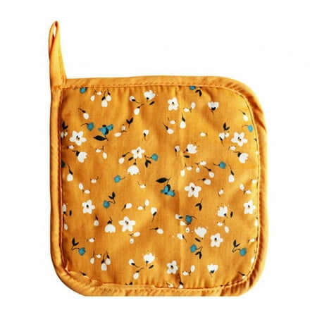 

Pot Holder BPA Free Food Grade Durable Bright Color Home Kitchen