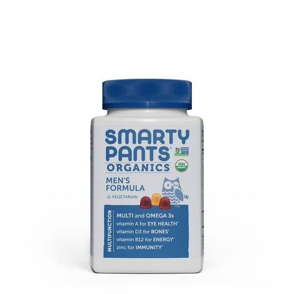 SmartyPants Vitamins Organic Men's Complete, 120 ct.