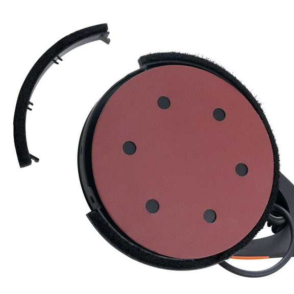 800W Brushless Drywall Sander, 1000-2300 RPM Variable Speed, Lightweight & Powerful for Smooth Walls, Corded Electric Sander Tool