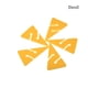 thumbnail image 5 of Wosthever 5 uds Logos geometría tres plástico señal segura que indica pequeño ligero reemplazo de señal bajo el agua Deportes acuáticos Amarillo, 5 of 6