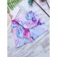 thumbnail image 6 of renvena Kids Girls Tie Dye Gymnastics Dance Tumbling Athletic Shorts Gym Yoga Running Workout Booty Shorts, 6 of 7