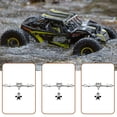 thumbnail image 3 of Juego de carcasa de eje trasero de aluminio Bewildely para autos 1/10 Losi Baja, 3 of 6