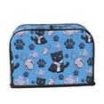thumbnail image 6 of Toaster Cover 2 Slice, Classic Katong Cat Fish Blue Cute 2 slice Toaster Oven Cover For Kitchen Small Appliance Bread Machine Protector, Waterproof Toaster Covers 2 slice Wide Slot, 6 of 7
