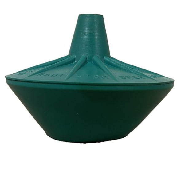 3" Replacement Toilet Flapper Ball for Case & Briggs Brand Toilets, Green, by NuFlush