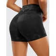 thumbnail image 2 of CRZ YOGA Womens Butterluxe Biker Shorts 4 Inches High Waisted Yoga Shorts, 2 of 4