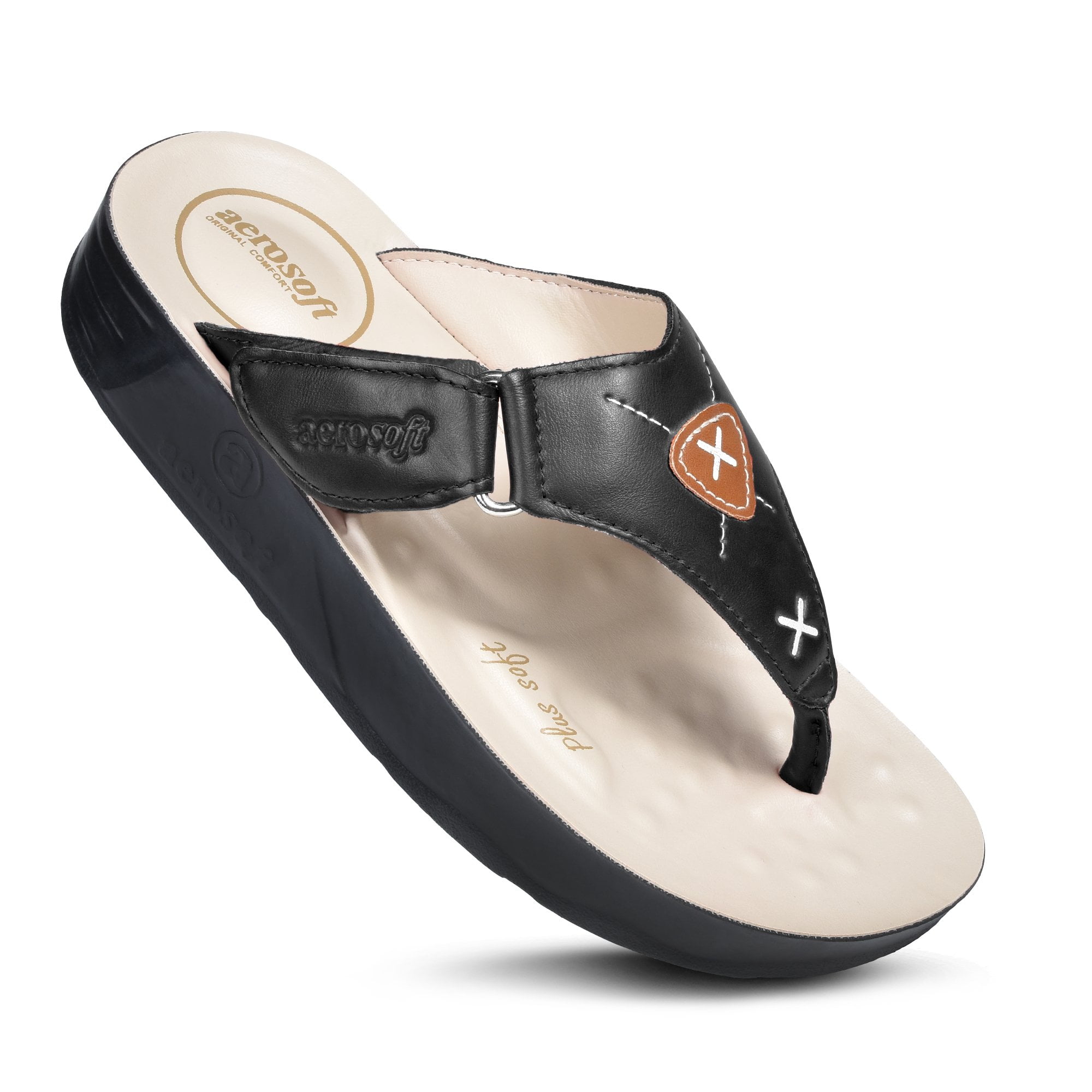 Aerosoft - Aerosoft Women's Voyagee Comfortable Casual Platform Sandals - Walmart.com - Walmart.com
