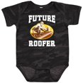 thumbnail image 3 of Inktastic Roofing Future Roofer Boys Baby Bodysuit, 3 of 5