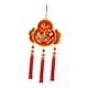 thumbnail image 4 of Farol chino tradicional con borlas para colgar en la pared, de terciopelo, para Año Nuevo estilo D, 4 of 9