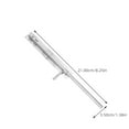 thumbnail image 2 of HEALEEP 2Set Stainless Steel Rectangular Latch for Heavy Duty Door Bolt Gate Security Enhancement 18.1x1.6x0.6in, 2 of 7