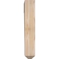 thumbnail image 4 of Ekena Millwork 3 1/2"W x 16"D x 20"H Legacy Craftsman Smooth Bracket, Douglas Fir, 4 of 4