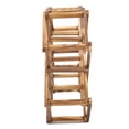 thumbnail image 3 of 10 Bottles Wine Display Rack, Foldable Wine Storage Holder Rack Portable Wine Bottle Rack Shelf Organizer Freestanding Wine Bottle Storage Shelf for Kitchen Bar, 3 of 8