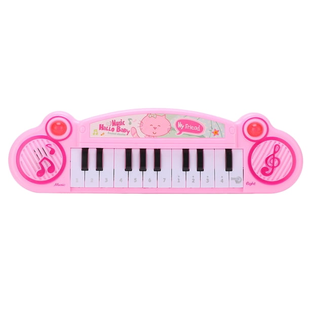 Órgano Electrónico Para Niños, 12 Teclas Ejercicio Handeye Coordinación Smooth Key Kids Electronic Piano Para Juguetes Para Regalo Para 3+ Niños ANGGREK Otros Deportes