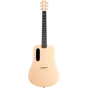 LAVA MUSIC LAVA ME 4 Carbon Fiber 36 Acoustic-Electric Guitar With Airflow Bag Soft Gold