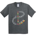 thumbnail image 3 of Inktastic Juneteenth-celebrating Freedom Breaking Chains Youth T-Shirt, 3 of 5