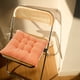 thumbnail image 4 of Cojín futón rojo de lujo con espuma de alta densidad para sofá de sala y repisa de ventana. Cojín de asiento duradero, cómodo y de uso general. Aestivo | Naranja | AESTIVO, 4 of 7