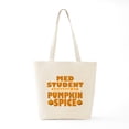 thumbnail image 6 of CafePress - Med Student Powered By Pumpkin Spice Tote Bag - Unisex Canvas Tote Bag, Beige, 1-Piece, 6 of 7