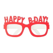 Multi-Color Happy Birthday Paper Glasses Party Favors, 8 Count, by Way To Celebrate