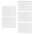 thumbnail image 1 of Molde para máscara de labios Sonew, plástico ABS transparente, reutilizable, 5 unidades, 1 of 9