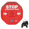 thumbnail image 1 of SAFETY TECHNOLOGY STI 6405 EXIT STOP MULTI FUNCTION DOOR ALARM W/MOMENTARY RS, 1 of 1