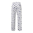 thumbnail image 4 of Mens Pajama Pants Thin Comfortable Pattern Home Long Air Conditioned Pajama Pants for Men, 4 of 6