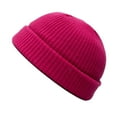 thumbnail image 2 of Sonducket Gorro de invierno Gorro de cabeza corta Gorros Hombres Mujeres Sombreros Patinaje Viajar Sombreros Rosa roja Sonducket AP010504-16B, 2 of 6