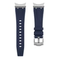 thumbnail image 4 of Correa de Silicona Líquida para Galaxy Watch 7/6/5/4 Fe, Unisex, Deportiva, Resistente al Agua, 4 of 5