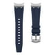 thumbnail image 4 of Correa de Silicona Líquida para Galaxy Watch 7/6/5/4 Fe, Unisex, Deportiva, Resistente al Agua, 4 of 5