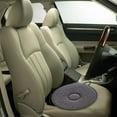 thumbnail image 4 of 360 Rotating Car Seat Cushion Ergonomic Design Enhances Driving Comfort Universal Fit Easy Install, 4 of 4