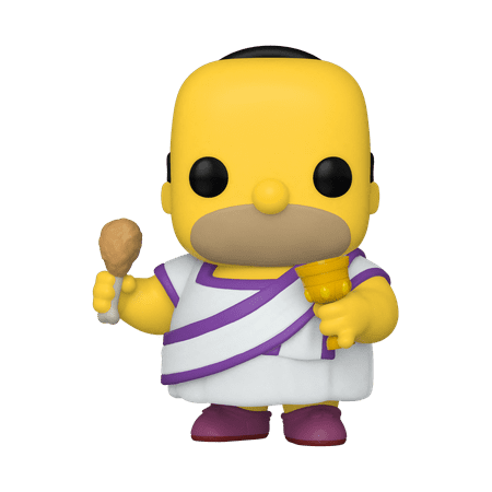 UPC: 0889698592994 | Funko Pop! Animation: Simpsons – Obeseus Homer Vinyl Figure